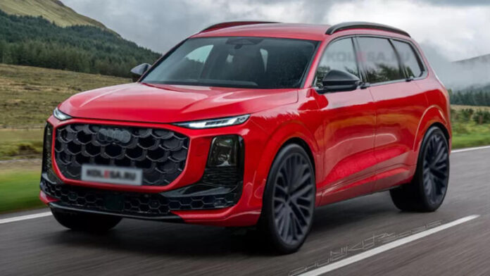 Новий Audi SQ9 показали на свіжих рендерах