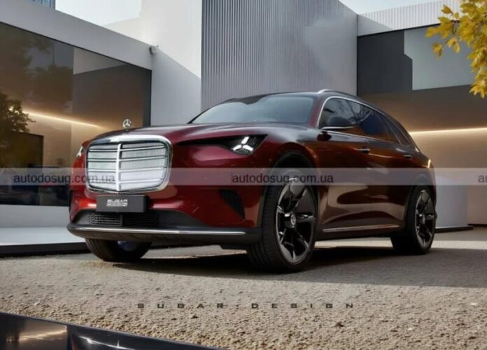 Mercedes-Benz представив концепт Vision Iconic: елегантність, технології та сміливий дизайн