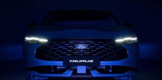 Ford показав новий Taurus перед його дебютом
