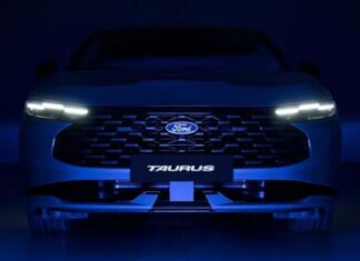 Ford показав новий Taurus перед його дебютом Ford показав новий Taurus перед його дебютом
