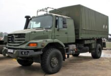Daimler Truck поставить Україні 1000 військових вантажівок Mercedes-Benz Zetros