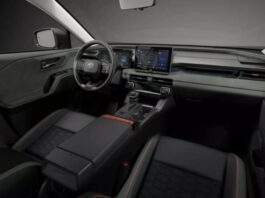 Toyota представила нову мультимедійну систему для RAV4 2026 року