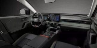 Toyota представила нову мультимедійну систему для RAV4 2026 року