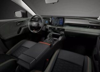 Toyota представила нову мультимедійну систему для RAV4 2026 року