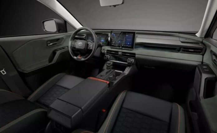 Toyota представила нову мультимедійну систему для RAV4 2026 року