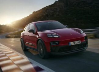 Porsche представила електричний Macan GTS: 563 к.с. і розгін за 3,6 секунди