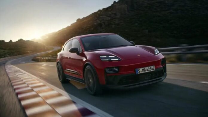 Porsche представила електричний Macan GTS: 563 к.с. і розгін за 3,6 секунди