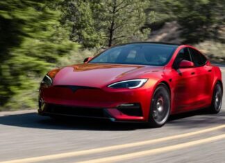 Tesla Model S визнано одним з найкращих винаходів за версією TIME
