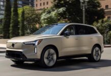 Volvo EX90 отримає запас ходу до 250 км за 10 хвилин зарядки