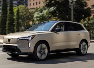 Volvo EX90 отримає запас ходу до 250 км за 10 хвилин зарядки