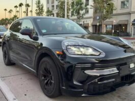 Новий електричний Porsche Cayenne зняли під час останніх випробувань