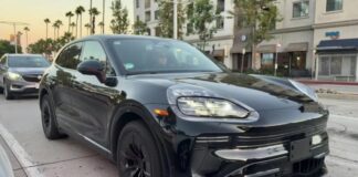 Новий електричний Porsche Cayenne зняли під час останніх випробувань