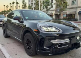 Новий електричний Porsche Cayenne зняли під час останніх випробувань