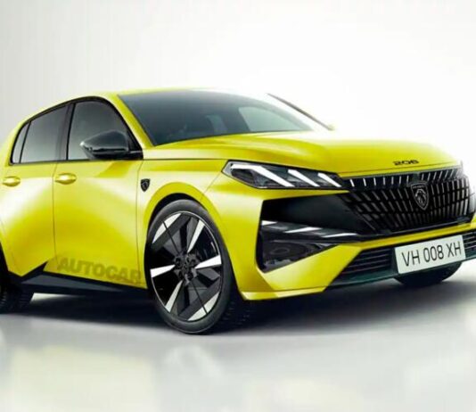 Peugeot 208 нового покоління стане повністю електричним