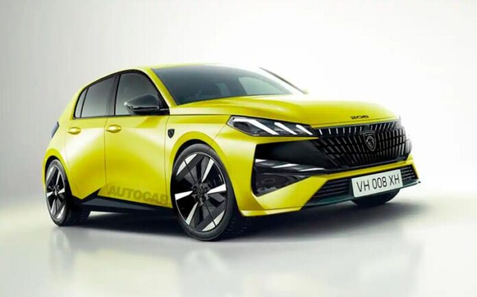 Peugeot 208 нового покоління стане повністю електричним