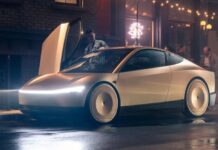 Повністю автономне таксі Tesla Cybercab може отримати кермо