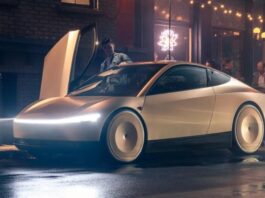 Повністю автономне таксі Tesla Cybercab може отримати кермо