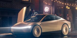 Повністю автономне таксі Tesla Cybercab може отримати кермо