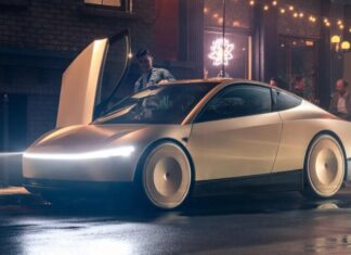 Повністю автономне таксі Tesla Cybercab може отримати кермо Повністю автономне таксі Tesla Cybercab може отримати кермо