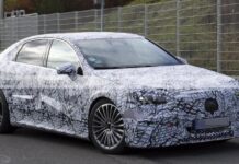 Mercedes тестує електричну версію C-Class із запасом ходу до 1000 км