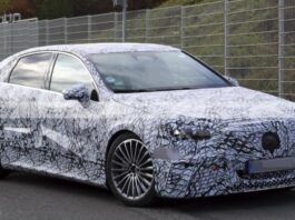 Mercedes тестує електричну версію C-Class із запасом ходу до 1000 км