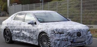 Mercedes тестує електричну версію C-Class із запасом ходу до 1000 км