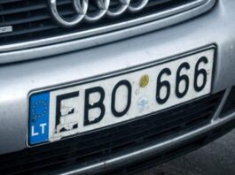 Чи може поліція зупиняти та штрафувати автомобілі на єврономерах