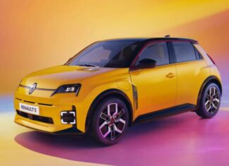Renault готує нове покоління електричного хетчбека R5
