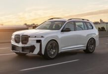 BMW X7 нового покоління показали на перших фото