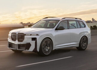 BMW X7 нового покоління показали на перших фото