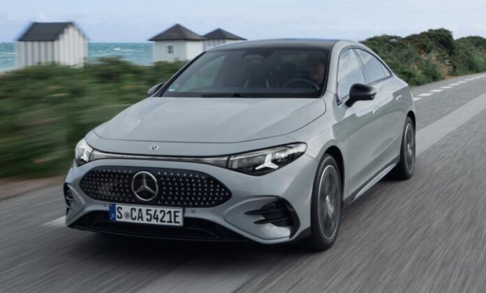 Новий Mercedes CLA вразив екологів, показавши кращу ефективність за Tesla Model 3