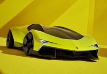 Lamborghini показала футуристичний суперкар Manifesto