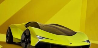 Lamborghini показала футуристичний суперкар Manifesto