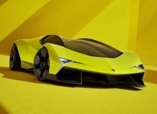 Lamborghini показала футуристичний суперкар Manifesto
