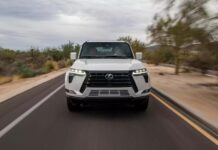 Lexus GX 2026 подорожчав, але не отримав жодних оновлень