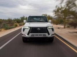 Lexus GX 2026 подорожчав, але не отримав жодних оновлень