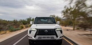 Lexus GX 2026 подорожчав, але не отримав жодних оновлень