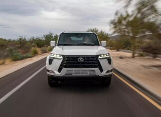 Lexus GX 2026 подорожчав, але не отримав жодних оновлень