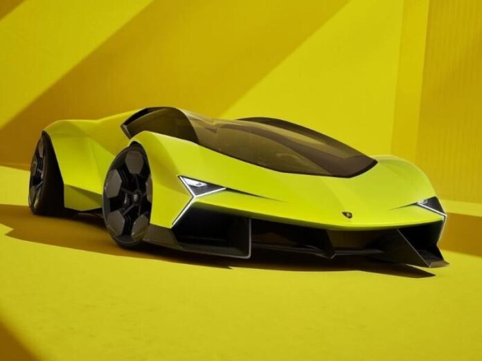 Lamborghini показала футуристичний суперкар Manifesto