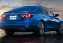 Представлено оновлений Nissan Skyline: з’явилися перші фото