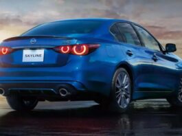 Представлено оновлений Nissan Skyline: з’явилися перші фото