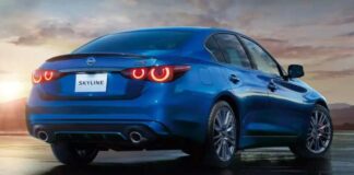 Представлено оновлений Nissan Skyline: з’явилися перші фото