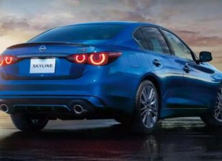 Представлено оновлений Nissan Skyline: з’явилися перші фото Представлено оновлений Nissan Skyline: з’явилися перші фото