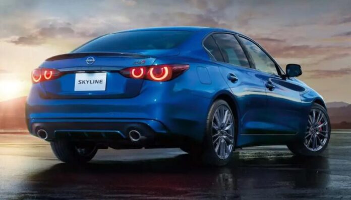 Представлено оновлений Nissan Skyline: з’явилися перші фото