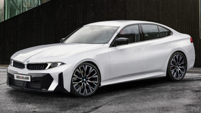 Нова BMW 3 серія 2026 показана на рендерах