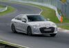 З’явилися «шпигунські» фото Audi A6L 2026 з подовженою базою