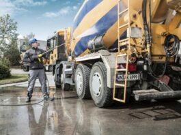 Профессиональная мойка и поломоечная машина Kärcher: техника для максимальной эффективности