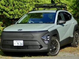 Електрокросовер Hyundai Kona отримав колекційну версію Mauna Loa