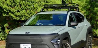 Електрокросовер Hyundai Kona отримав колекційну версію Mauna Loa