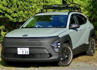 Електрокросовер Hyundai Kona отримав колекційну версію Mauna Loa